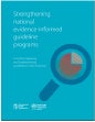 Strengthening national evidence-informed guideline programs. A tool for adapting and implementing guidelines in the Americas.